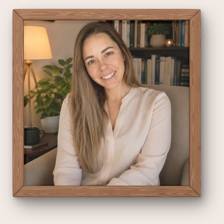 Tiana Alexandra Marić u svojoj radnoj sobi